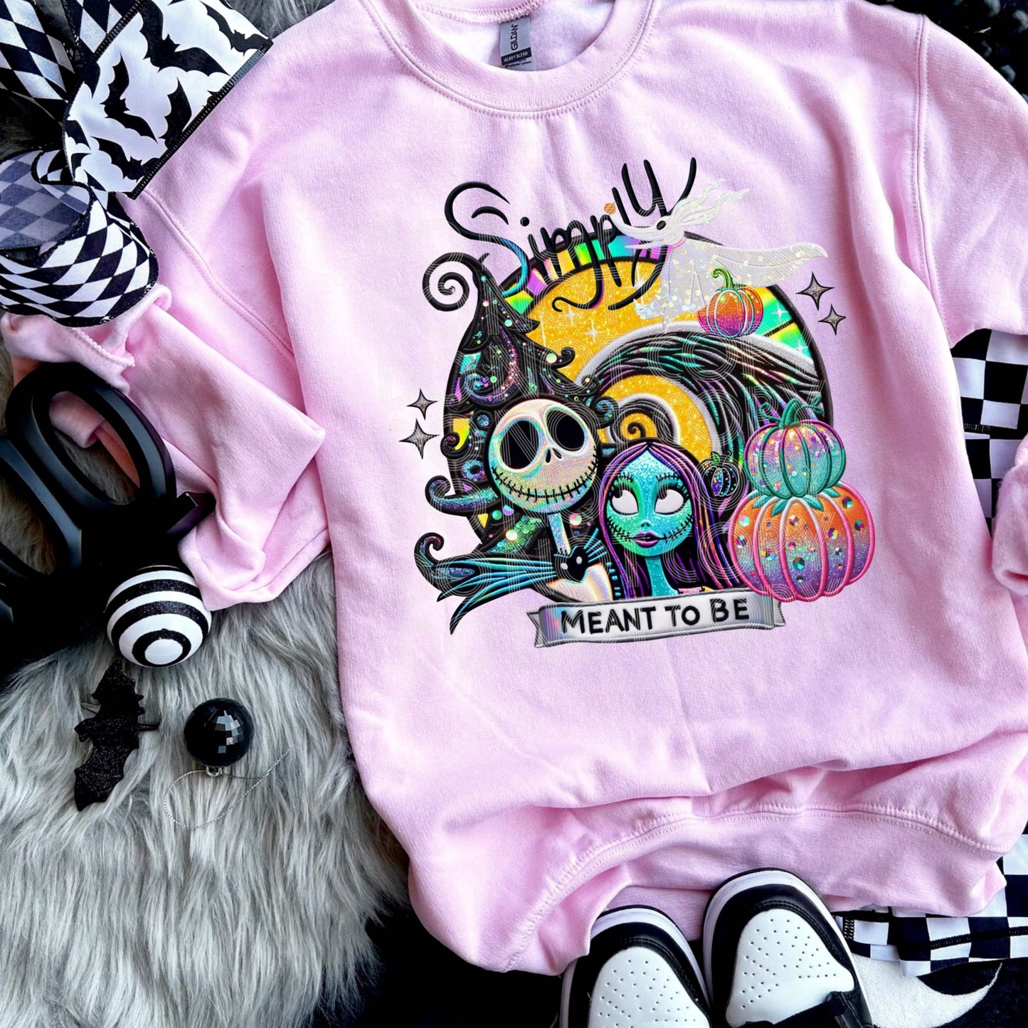 Simply Meant To Be #3555 - Ready to Press DTF Transfer Full Color - Pro Blanks