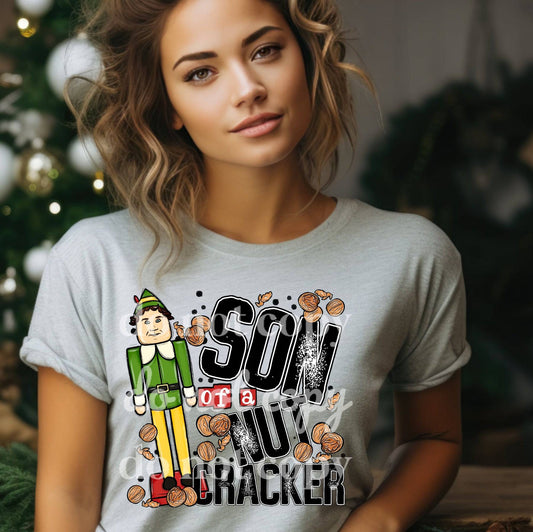 Son Of A Nutcracker #1023 - Ready to Press DTF Transfer Full Color - Pro Blanks