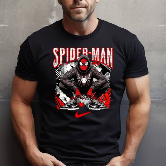 Spider-Man #2039 - Ready to Press DTF Transfer Full Color - Pro Blanks