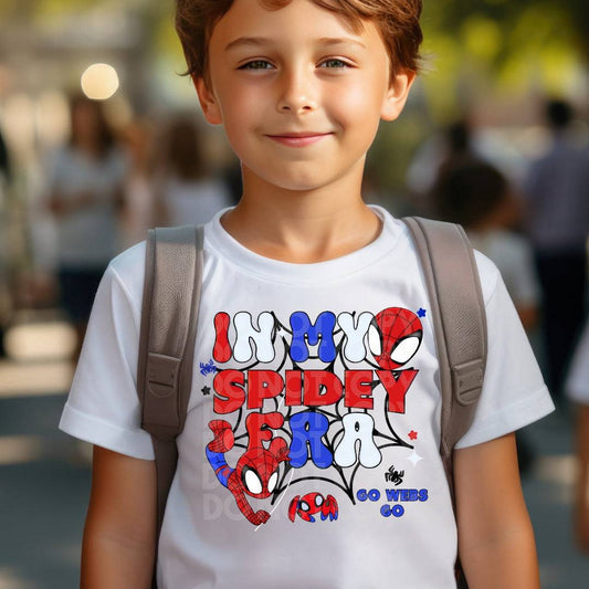 Spidey Era #1498  - Ready to Press DTF Transfer Full Color - Pro Blanks