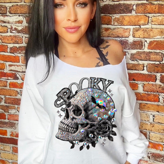 Spooky #3624 - Ready to Press DTF Transfer Full Color - Pro Blanks