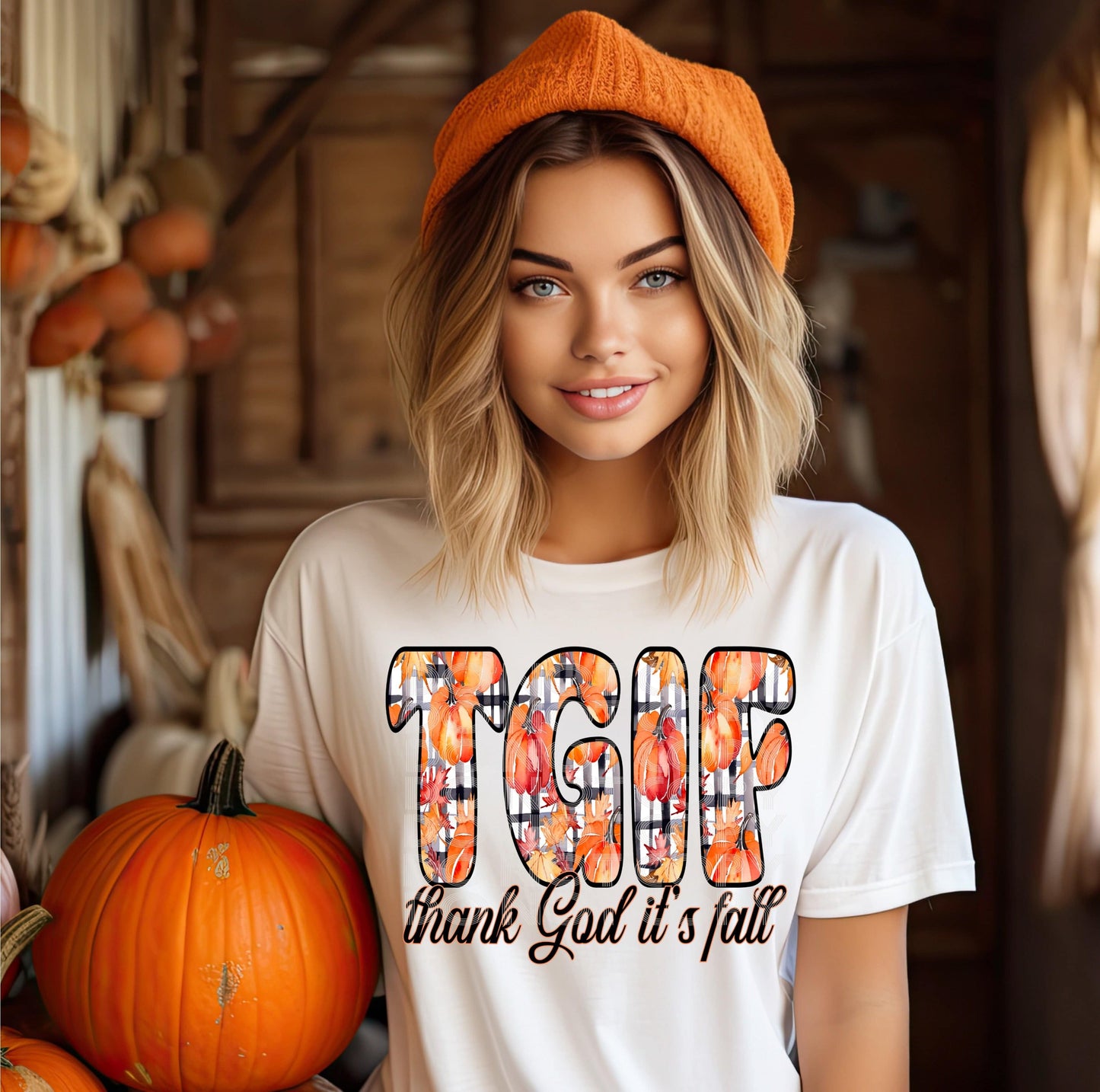 TGIF #3756 - Ready to Press DTF Transfer Full Color - Pro Blanks