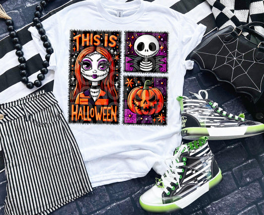This Is Halloween #3664 - Ready to Press DTF Transfer Full Color - Pro Blanks