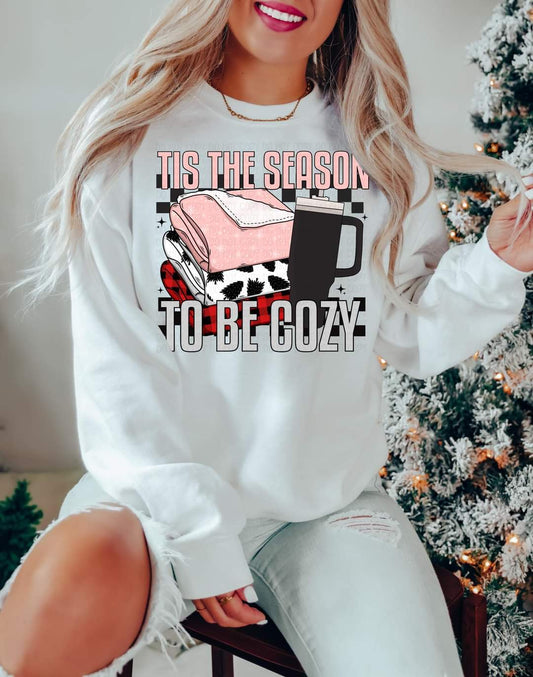 Tis The Season #1035 - Ready to Press DTF Transfer Full Color - Pro Blanks