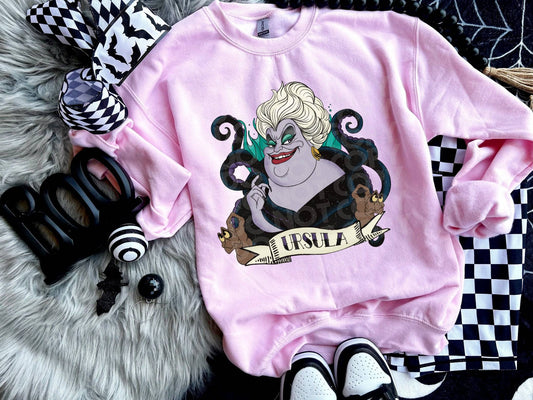 Ursula #3566 - Ready to Press DTF Transfer Full Color - Pro Blanks