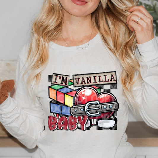 Vanilla Baby #1328 - Ready to Press DTF Transfer Full Color - Pro Blanks
