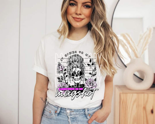 When It Comes To My Family #1857 - Ready to Press DTF Transfer Full Color - Pro Blanks