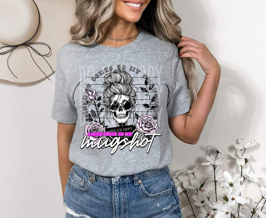 When It Comes To My GrandKids #1856 - Ready to Press DTF Transfer Full Color - Pro Blanks