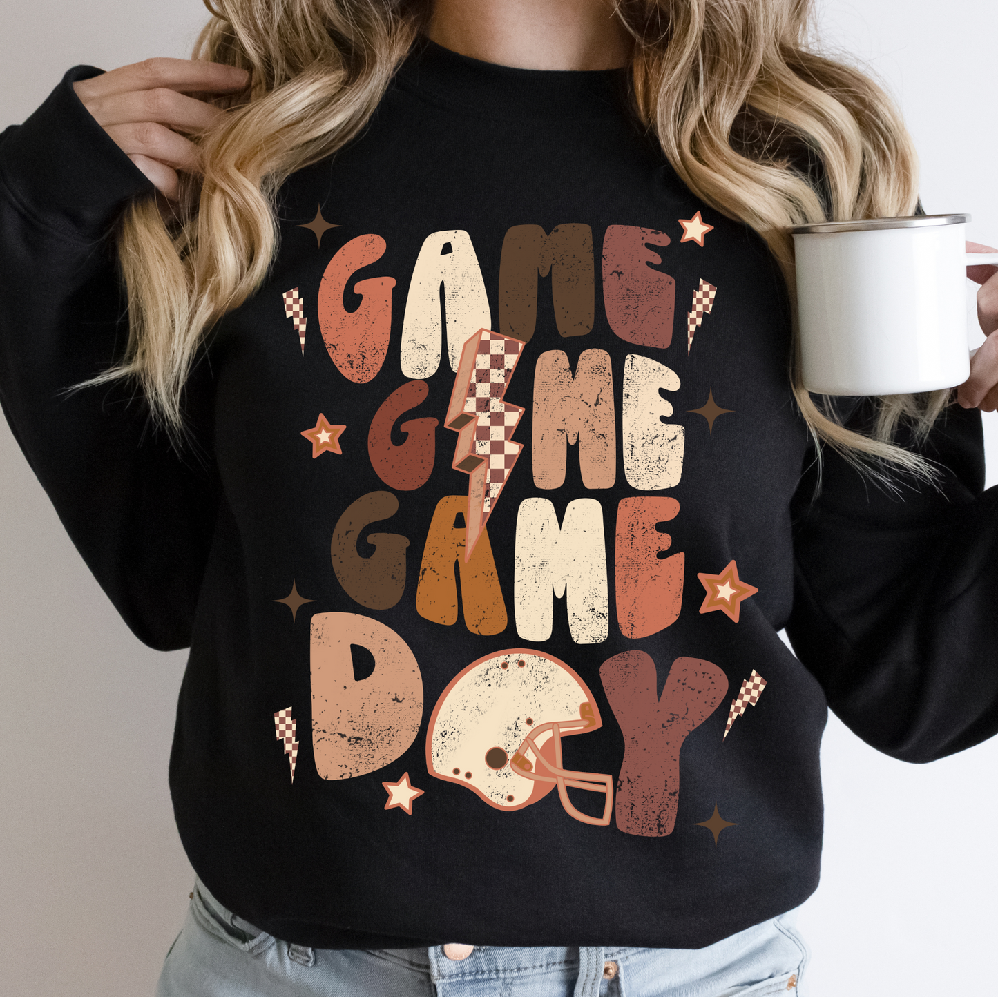 Game Game Game Day- Ready to Press DTF Transfer Full Color