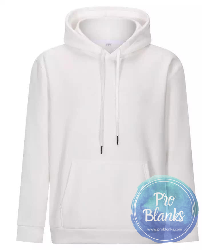 RTS - Thick Fleece 100% Polyester Hoodie - Pro Blanks