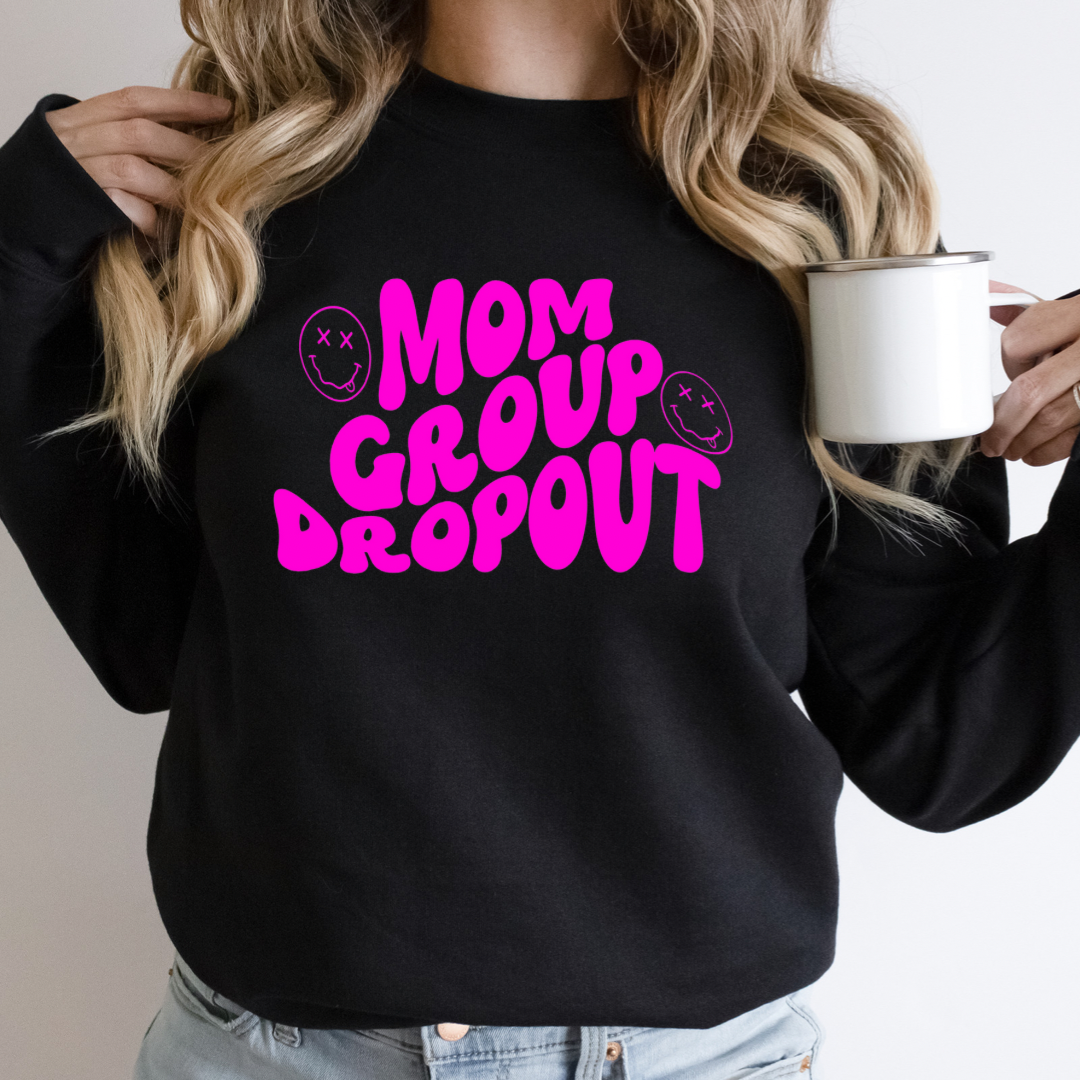 Mom Group Dropout - Ready to Press DTF Transfer Full Color