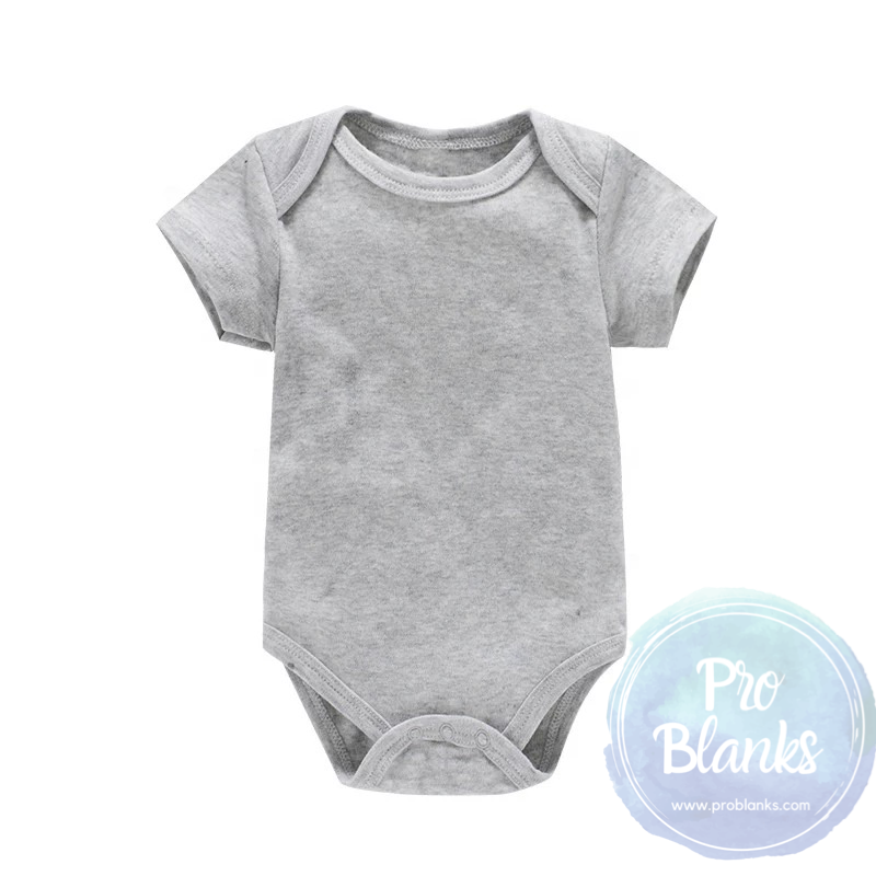RTS - Polyester Sublimation Baby Onesie - Pro Blanks