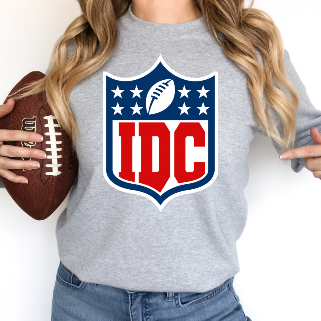 IDC Football- Ready to Press DTF Transfer Full Color - Pro Blanks