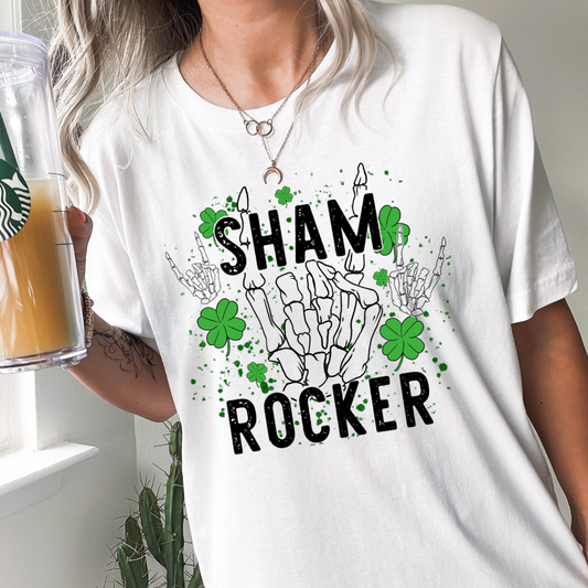 Sham Rocker- Ready to Press DTF Transfer Full Color