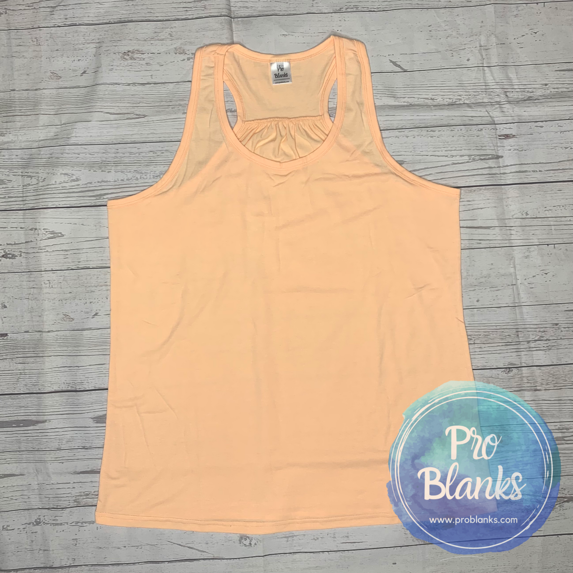 RTS- ADULT TANK TOP - 100% Polyester with Soft Cotton Feel - Pro Blanks