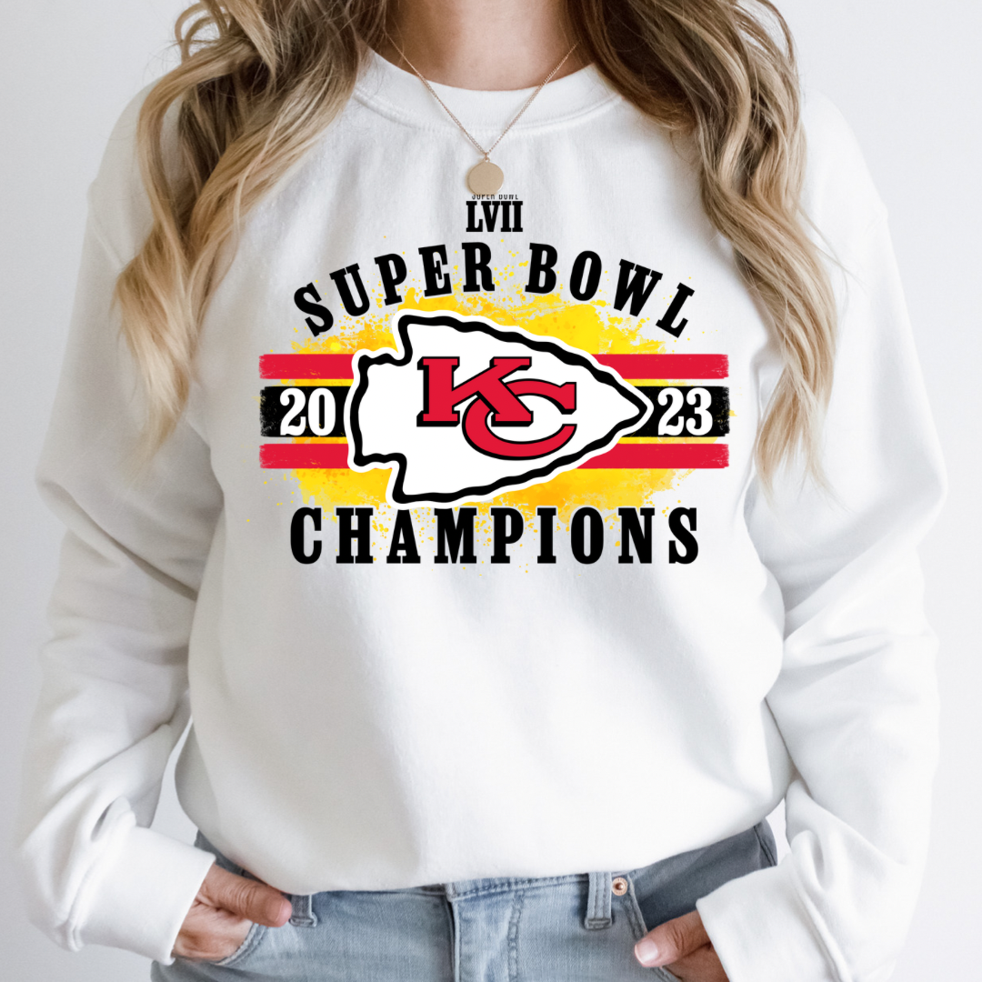 KC Champs  - Ready to Press DTF Transfer Full Color