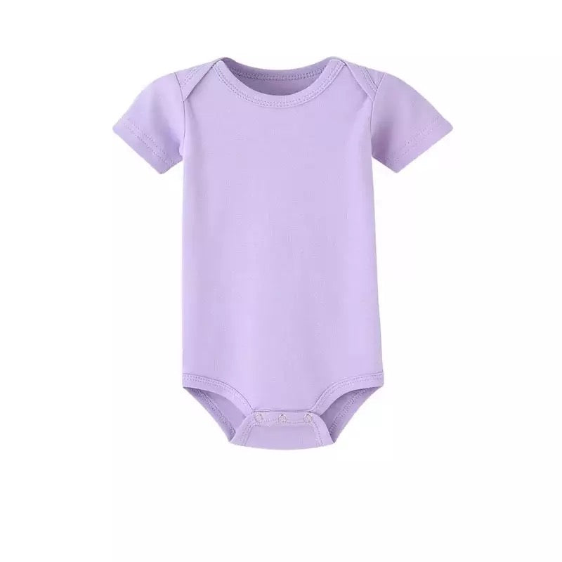 RTS - Polyester Sublimation Baby Onesie