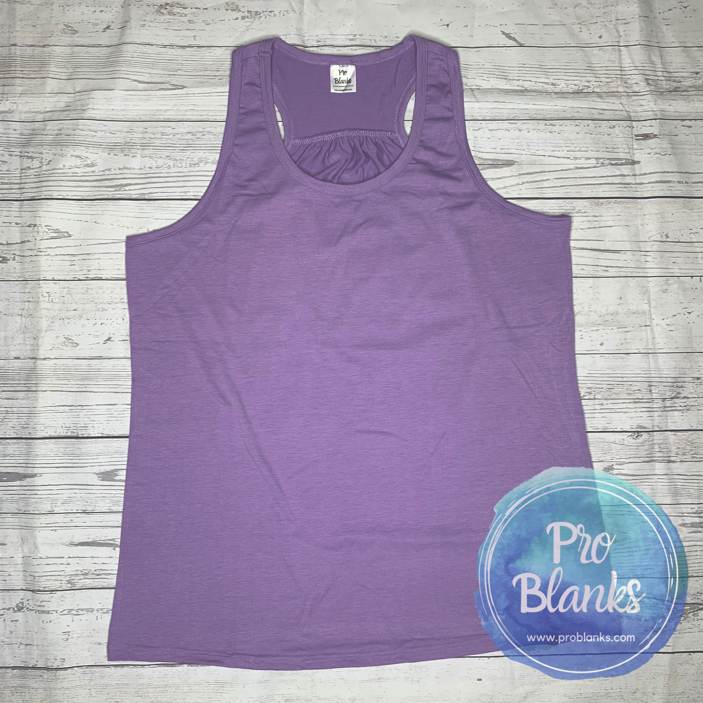 RTS- ADULT TANK TOP - 100% Polyester with Soft Cotton Feel