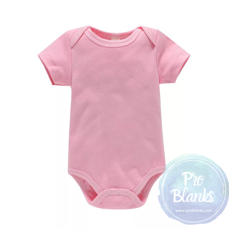 RTS - Polyester Sublimation Baby Onesie - Pro Blanks