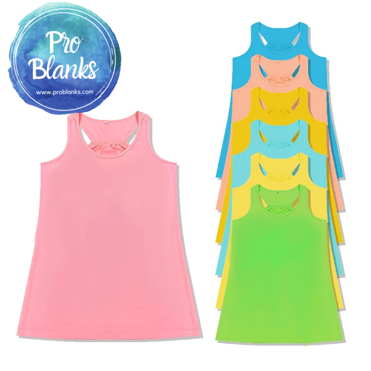 Så mange hældning At blokere RTS- ADULT TANK TOP - 100% Polyester with Soft Cotton Feel – Pro Blanks